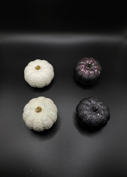 Handmade Pumpkin Incense Holder