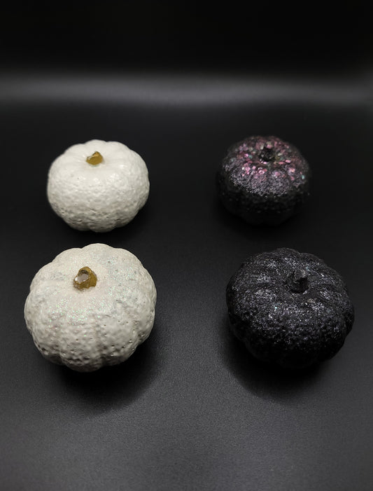 Handmade Pumpkin Incense Holder