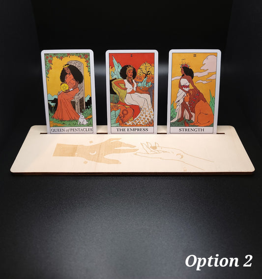 Long Tarot Card Holder