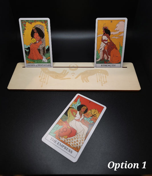 Long Tarot Card Holder