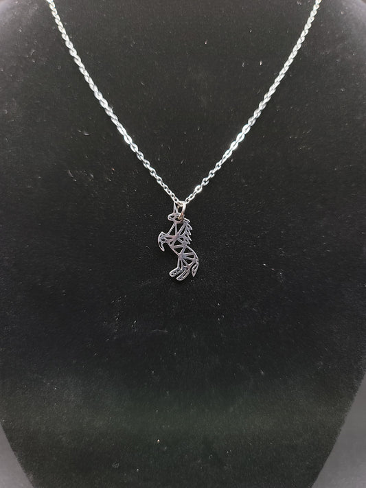Unicorn Stainless Steel Pendant