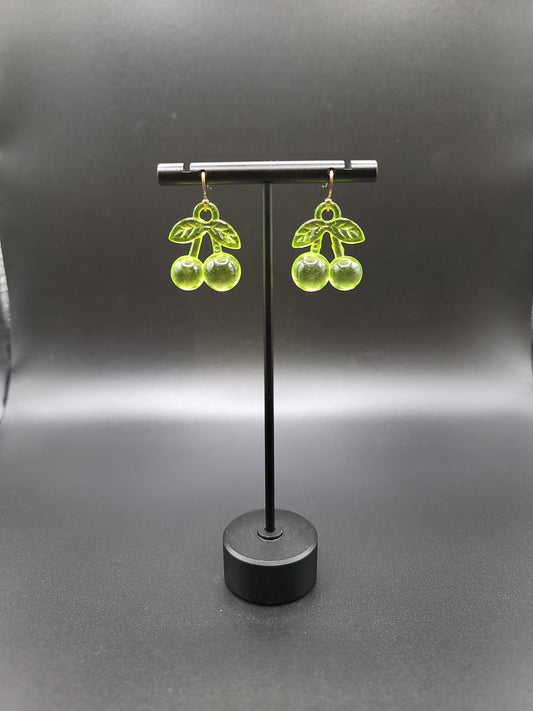 Cherry Earrings