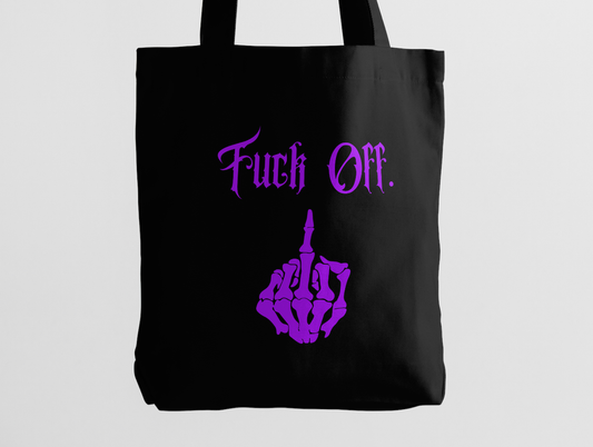 Fuck Off Tote