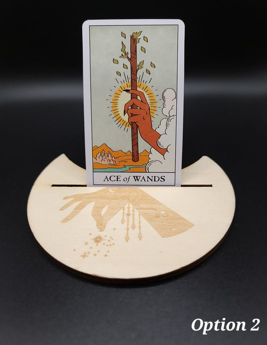 Small Moon Tarot Card Holder