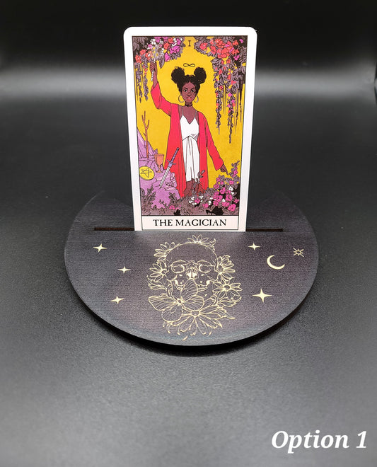 Small Moon Tarot Card Holder