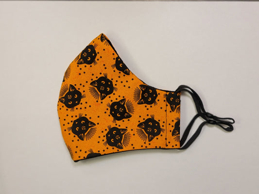 Orange Cats Mask