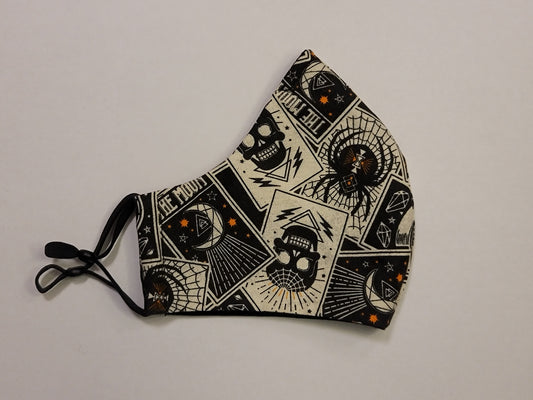 Tarot Card Mask