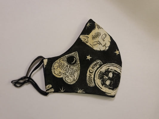 As Above So Below Mask