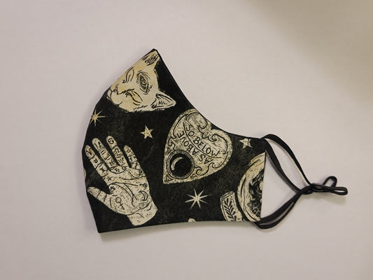 As Above So Below Mask