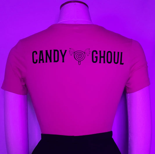 CandyGhoul Basics Pink Tee