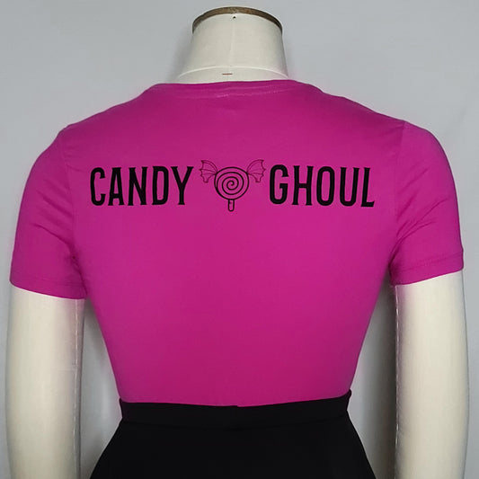 CandyGhoul Basics Pink Tee