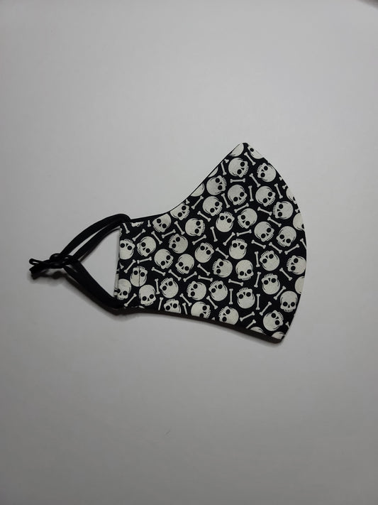 Mini Crossbones and Skulls Mask