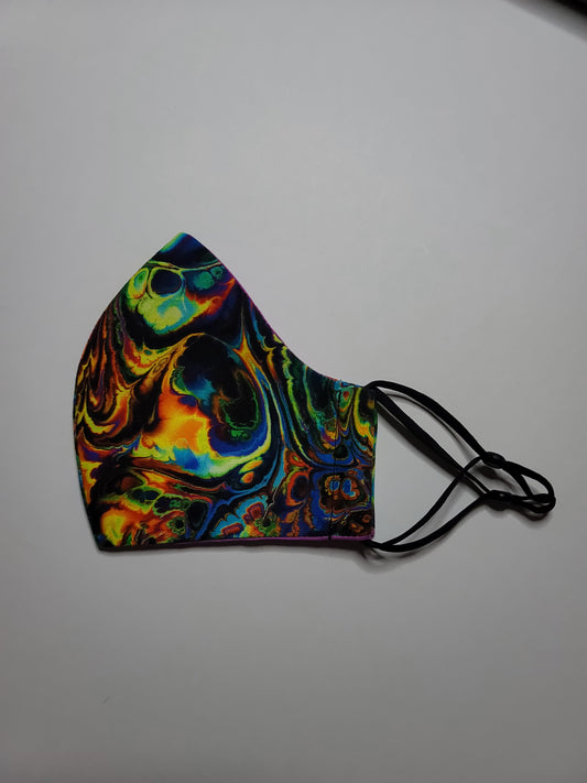 Rainbow Acid Trip Mask