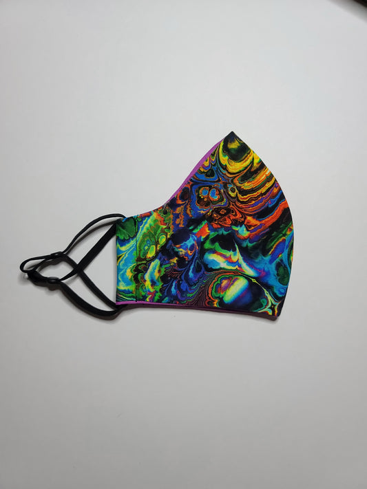 Rainbow Acid Trip Mask