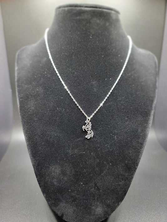Unicorn Stainless Steel Pendant