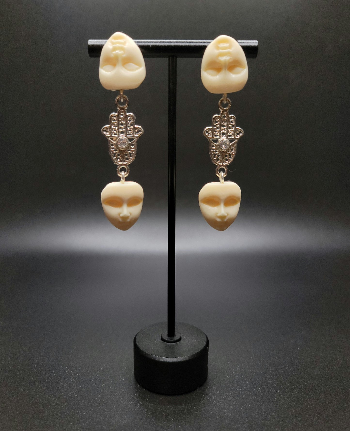 Flip Face Earrings