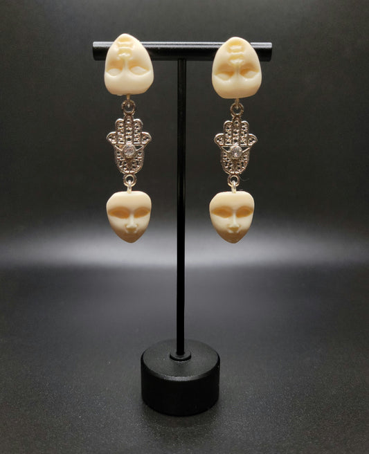 Flip Face Earrings