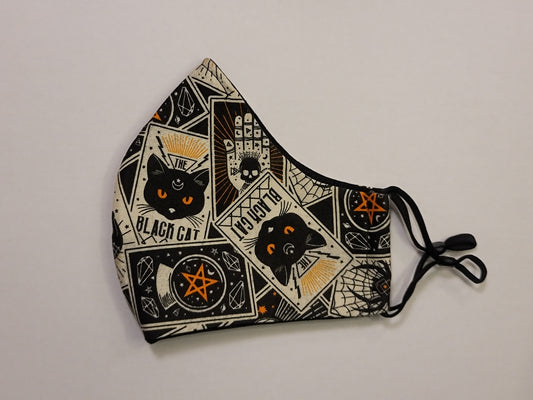Tarot Card Mask