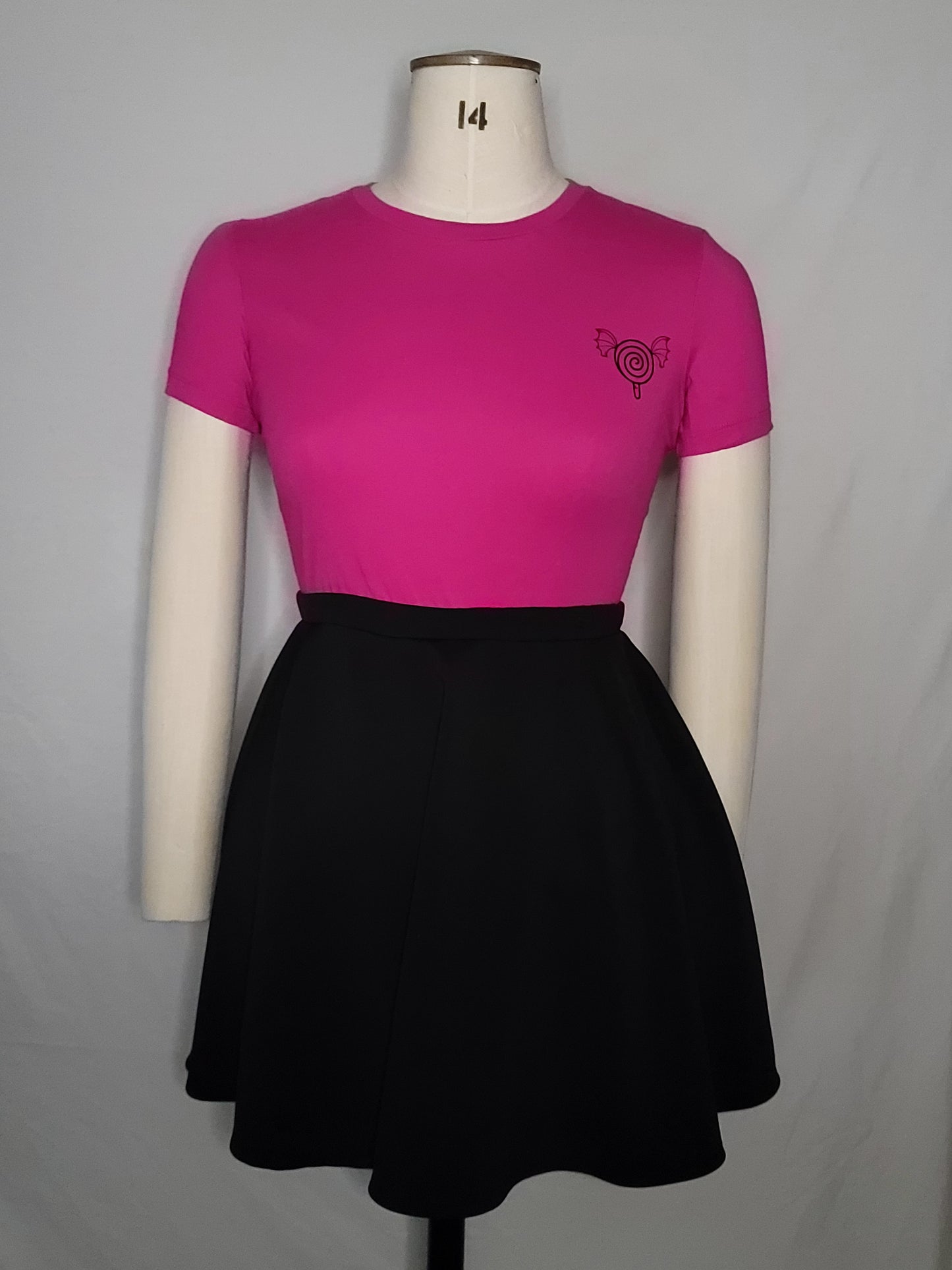 CandyGhoul Basics Pink Tee